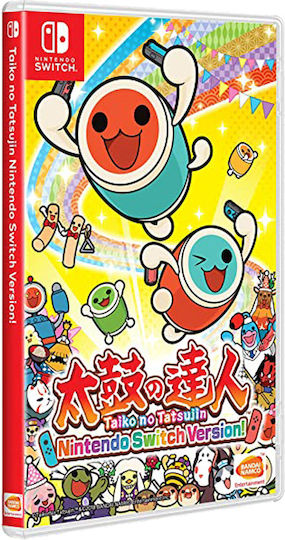 Taiko No Tatsujin (Code In A Box) Switch Game