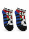 Domina Kids' Ankle Socks Blue Black