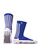 Lux Sports Football Socks Blue 1 Pair