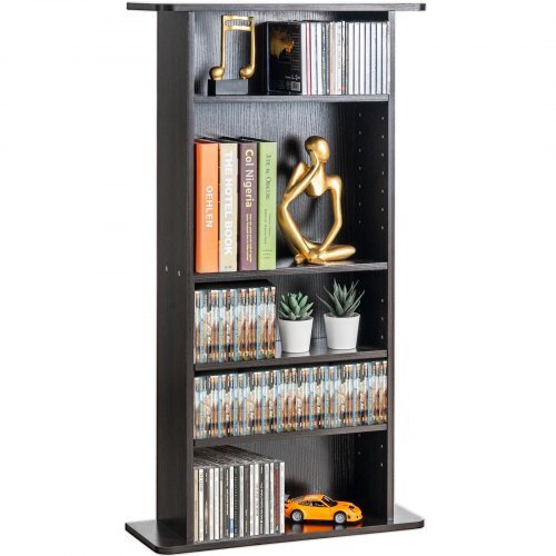 Vevor Suport CD de podea 240 CD 19x7x36cm DVDCDCCJKFS591YOWV0