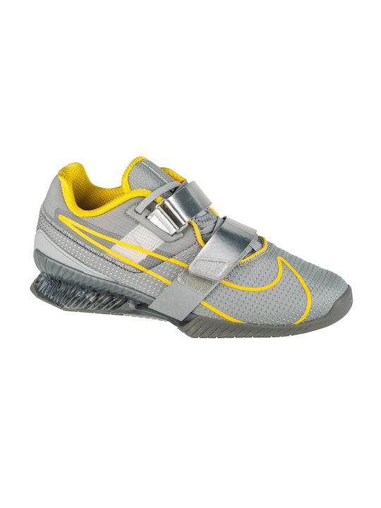 Nike Romaleos 4 Мъжки Спортни Обувки Crossfit Сиви