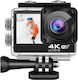 idl-Super-S60TR 128GB Cameră de Acțiune 4K Ultra HD Subacvatică (cu Carcasă) cu Ecran 1.3" și Wi-Fi Violet