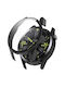 Techsuit Defense360 Pro Plastic Case with Glass in Black color for Huawei Watch GT 3 (46mm)
