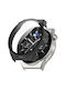 Techsuit Defense360 Pro Πλαστική Θήκη με Τζαμάκι σε Μαύρο χρώμα για Huawei Watch GT 3 Pro (46mm)