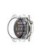 Techsuit Defense360 Pro Plastic Case with Glass in Transparent color for Huawei Watch 3