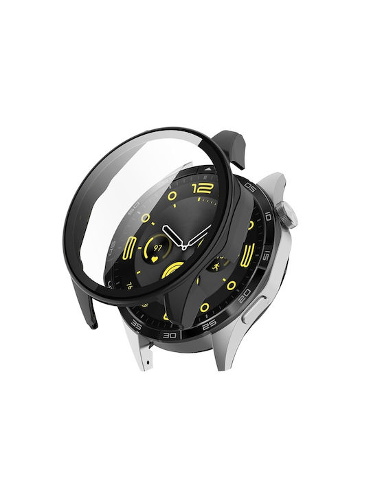 Techsuit Defense360 Pro Πλαστική Θήκη με Τζαμάκι σε Μαύρο χρώμα για Huawei Watch GT 4 (41mm)