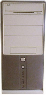 RJA 253 Midi Tower Κουτί Υπολογιστή Λευκό