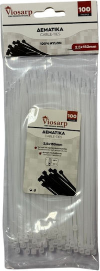 Viosarp Viosarp Kabelbinder Kunststoff 150mmx2.5mm (1Stück) (5206753046141)