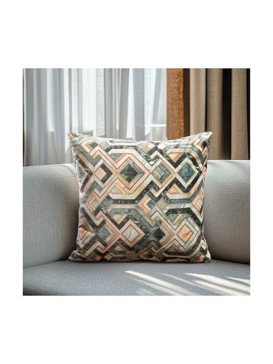 Beauty Home Decorative Pillow Case Marble Luxur...