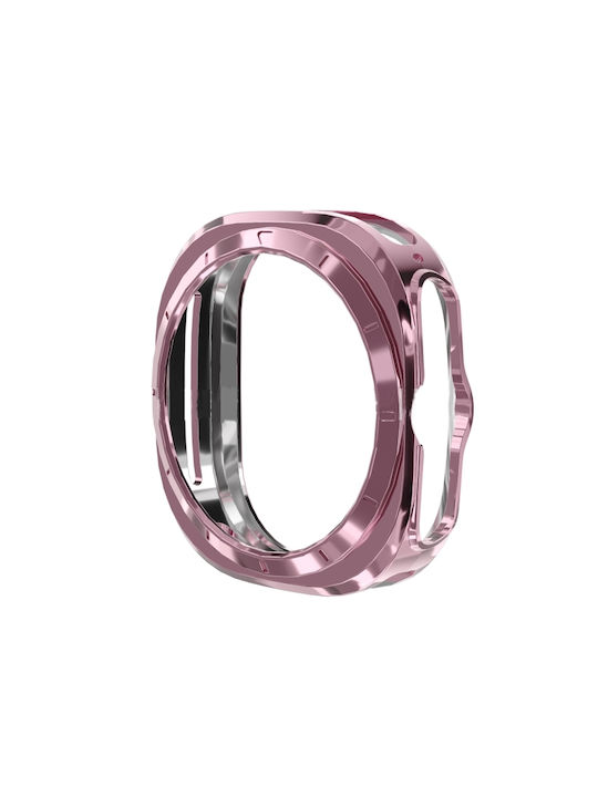 Силиконов Калъф в Розов цвят за Samsung Galaxy Watch Ultra 47mm