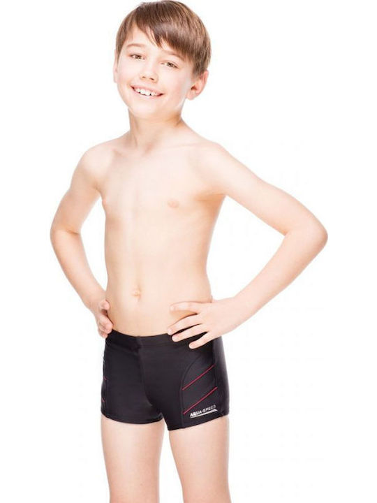 Aquaspeed Costum de baie pentru copii Pantaloni scurți de înot Negru