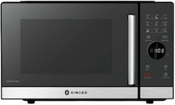 Singer MWG25ANDGT25L 25lt Μαύρος Singer MWG25ANDGT25L 25lt Μαύρος