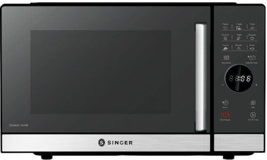 Singer Microwave Oven 25lt Black