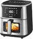 Samus Air Fryer 5lt Black AF5-S1400DW