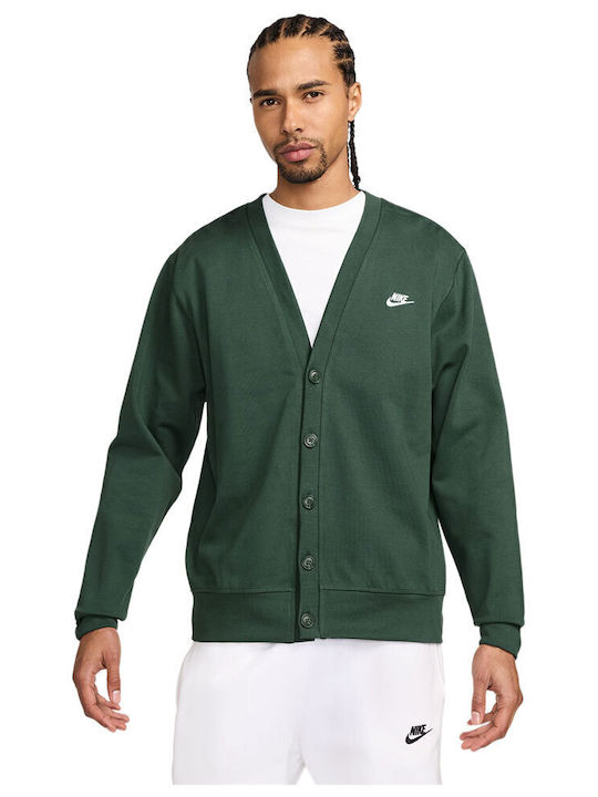Nike Club Knit Fairway Cardigan Men's Knitted Cardigan with