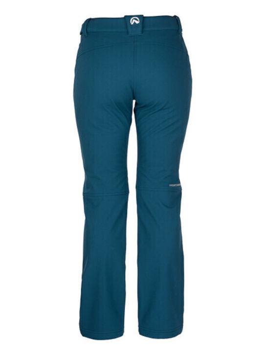 Northfinder Lang Hose Wandern Blau