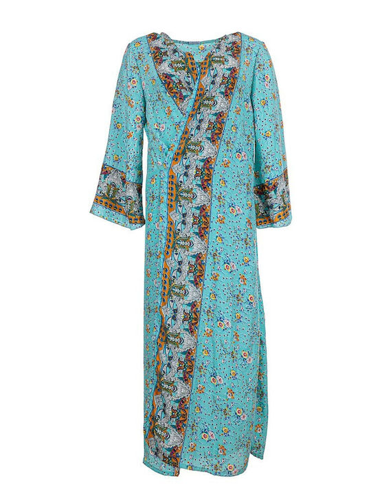 Sommer Maxi Kleid Mint