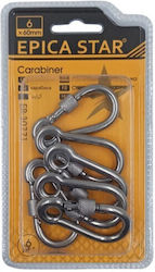 Epica Star Safety Carabiner 6pcs