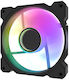 Darkflash DR08 Gehäuselüfter 120mm (1600rpm / 5...