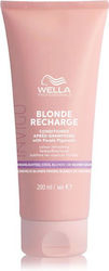 Wella Invigo Blonde Recharge Cool Blonde Condit...