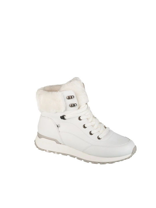 Rieker Women's Ankle Boots White