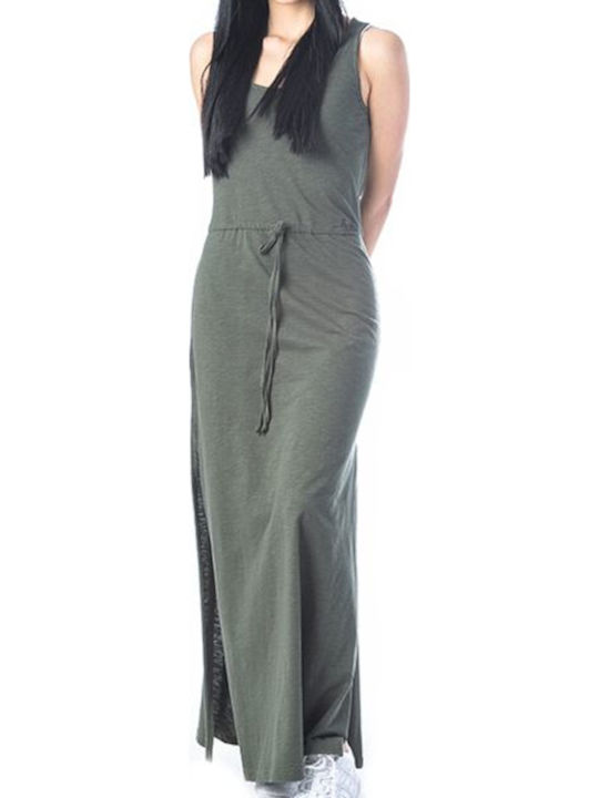 Paco & Co Maxi Φόρεμα Olive