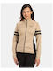 Junie-w Beige Women's Cardigan Kilpi