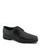 Men's Leather Moccasins Black