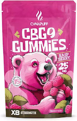 Canapuff Jelly Κάνναβης 25mg 5τμχ