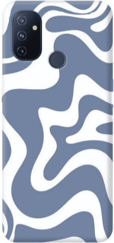 Oneplus Nord 100 Wellenförmige Transparente Silikon TPU Hülle