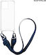 Silicone Case Strap Sonique Armor Clear Motorol...