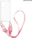 Silicone Case Strap Sonique Armor Clear Motorol...