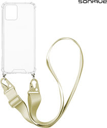 Θήκη Σιλικόνης Strap Sonique Armor Clear Motoro...
