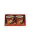 Trademarkt Set Christmas Mugs 19.5x8.5x8.5cm 2 Pieces