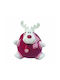 JK Home Decoration Weihnachtliche Keksdose Rot L12xB11.5xD9.5cm.
