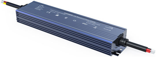 Aca Dimmable LED Power Supply Waterproof IP67 Power 300W with Output Voltage 12V