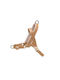Zee-Dog Dog Harness Training Softer Walk Beige Large
