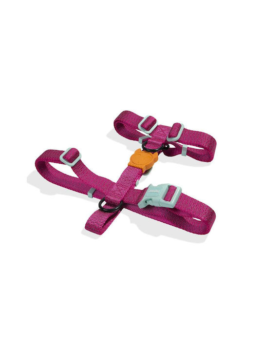 Zee-Dog Σαμαράκι Σκύλου H-harness Ροζ Large / X...