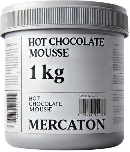 Împachetare Corporală Mercaton Spumă de Ciocolată Fierbinte 1 Kg