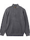 Long Sleeve Blouse Gray