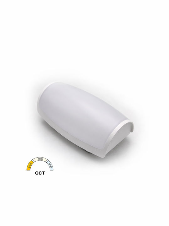 Adeleq Lumină de exterior montată pe perete LED...