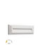 Adeleq Стенен Външен Плафон LED IP65 2W с Регулируемо бяло Светлина