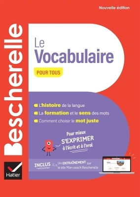 Bescherelle Le Vocabulaire Pour Tous N E Poche Bescherelle Le Vocabulaire Pour Tous N E Poche