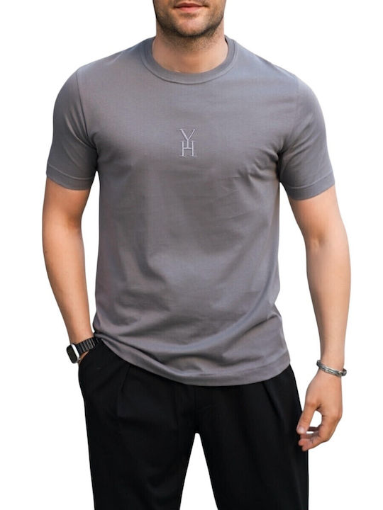 Henry Clothing T-shirt Anthracite