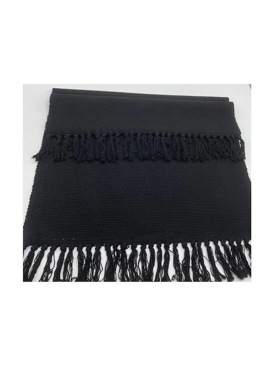 Natural Home Rug Rectangular Cotton with Fringe...