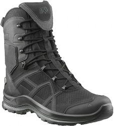 Haix Military Boots Eagle Athletic 2.1 Gtx High Black