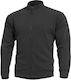 Pentagon Highneck Κυνηγετική Ζακέτα Fleece Μαύρο
