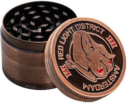 Grinder Grinder Τρίφτης 50mm Χάλκινο