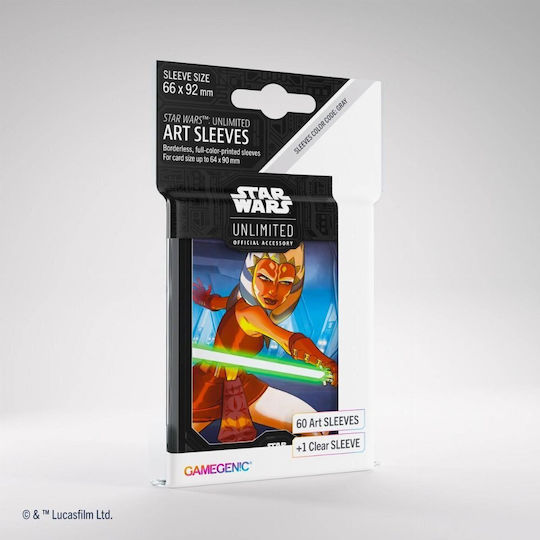 Gamegenic Standardgröße Star Wars Kartenhüllen Standardgröße 60Stück