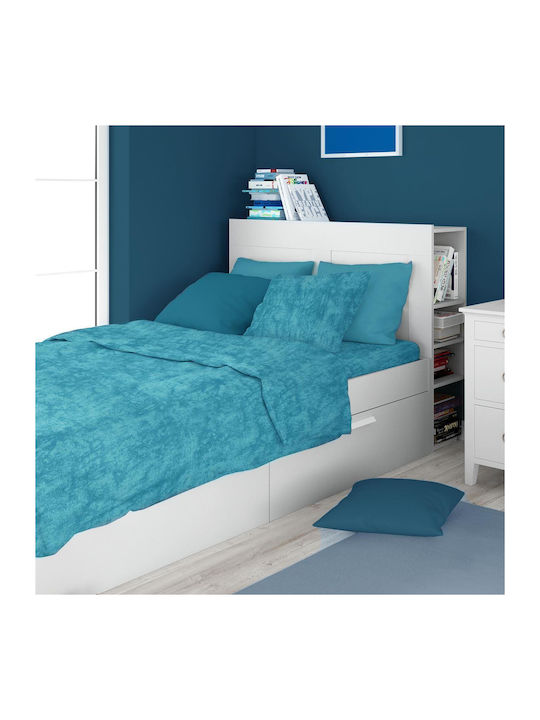 Dimcol Bettwäsche-Set Einzel 160x240cm. Premium...